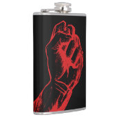 Flasques Grand Poing Rouge Levant (Droite)