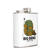 Flasques Grand sac à dos du parc national Big Bend (Droite)
