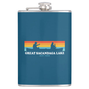 Flasques Grand Sacandaga Lake Canot New York