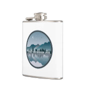 Flasques Grand Sacandaga Lake New York Réflexion (Gauche)