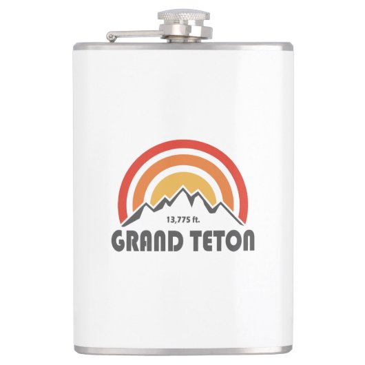 Flasques Grand Teton (Devant)