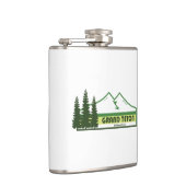 Flasques Grand Teton National Park Green Stripes (Droite)