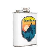 Flasques Grand Teton Wyoming Sunrise (Droite)