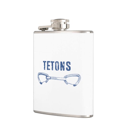 Flasques Grand Tetons Escalade Quickdraw (Gauche)