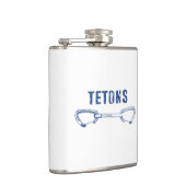 Flasques Grand Tetons Escalade Quickdraw (Droite)