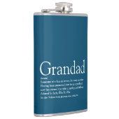 Flasques Grande Définition Dire Citation Bleue (Droite)