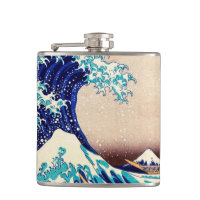 Grande vague au large de Kanagawa japonais Vintage