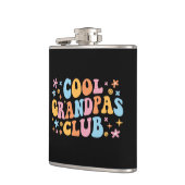 Flasques Grandpas Club cool III (Gauche)