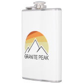 Flasques Granit Peak Montana Retro (Gauche)