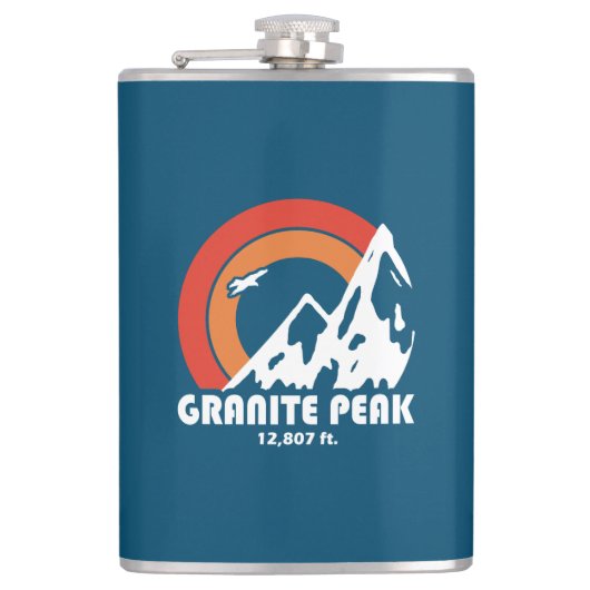 Flasques Granite Peak Montana Sun Eagle (Devant)