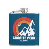Flasques Granite Peak Montana Sun Eagle (Devant)