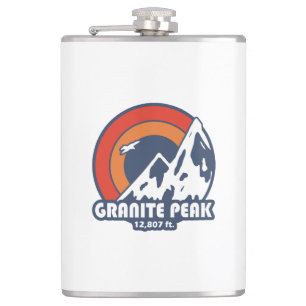 Flasques Granite Peak Montana Sun Eagle