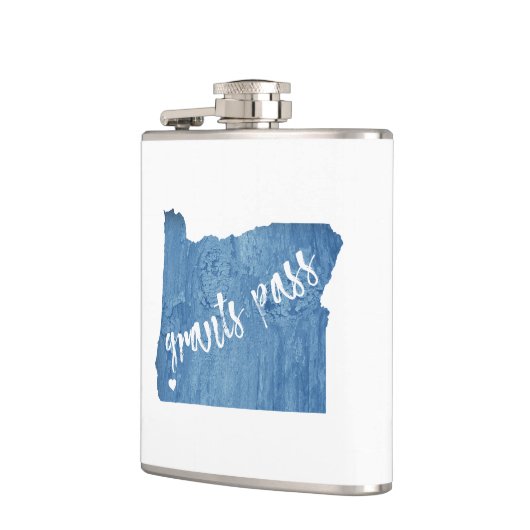 Flasques Grant Pass Grain de bois de l'Oregon (Gauche)