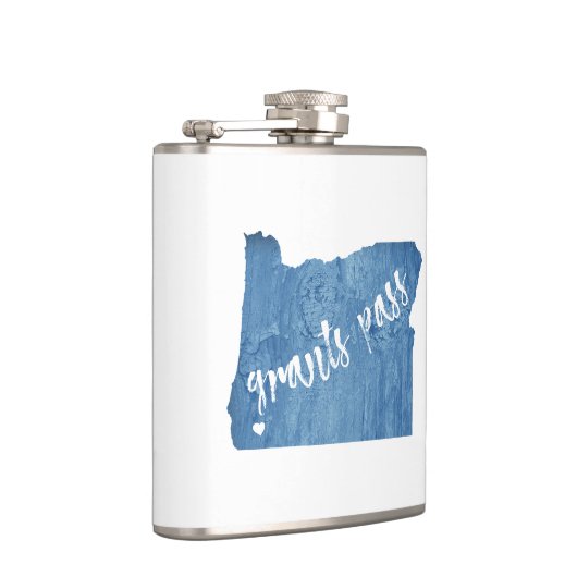 Flasques Grant Pass Grain de bois de l'Oregon (Droite)