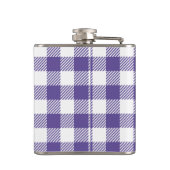 Flasques Grape on Violet Plaid (Dos)