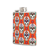 Flasques Graphique des crânes de sucre (Gauche)