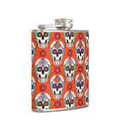 Flasques Graphique des crânes de sucre (Droite)