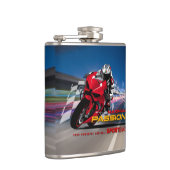 Flasques Graphisme de course de Superbike Maximum Passion B (Droite)