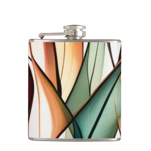 Flasques Grass en Verre (Devant)