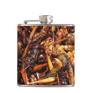 Flasques Grasshopper frit (Takkataen Thot) Alimentation asi