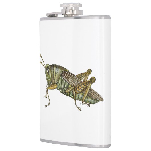 Flasques Grasshopper vert (Gauche)