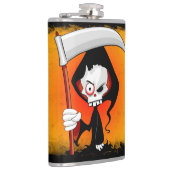 Flasques Grave couche Cartoon Bouteille d'eau (Droite)