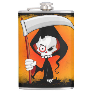 Flasques Grave couche Cartoon Bouteille d'eau