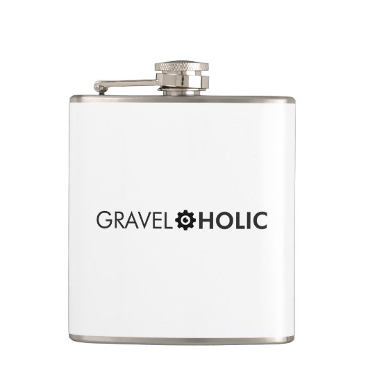 Flasques Gravelaholic Gravel Cycling (Devant)