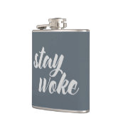 Flasques Gray Stay Woke (Gauche)