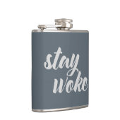 Flasques Gray Stay Woke (Droite)