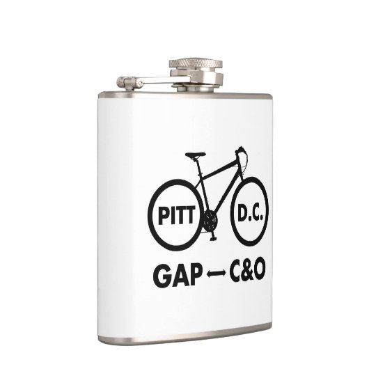 Flasques Great Allegheny Passage C&O Canal Towpath Vélo (Droite)