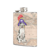 Flasques Great Dane Pirate (Gauche)