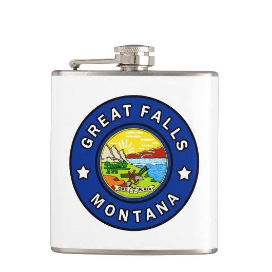 Flasques Great Falls Montana (Devant)