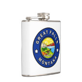 Flasques Great Falls Montana (Droite)