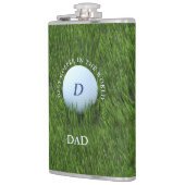 Flasques Green Best Golfer in the World Golf Theme Flask (Gauche)