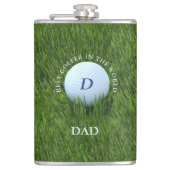 Flasques Green Best Golfer in the World Golf Theme Flask (Devant)