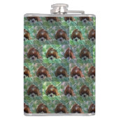 Flasques Green King Charles Cavalier Spaniel, Hip Flask (Dos)