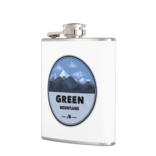 Flasques Green Mountains Vermont Camping (Gauche)