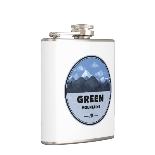 Flasques Green Mountains Vermont Camping (Droite)