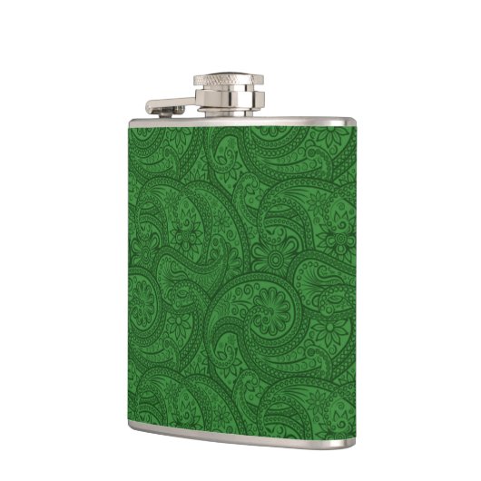 Flasques Green Paisley (Gauche)