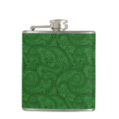 Flasques Green Paisley (Devant)