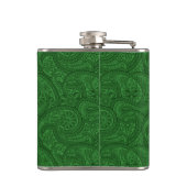 Flasques Green Paisley (Dos)