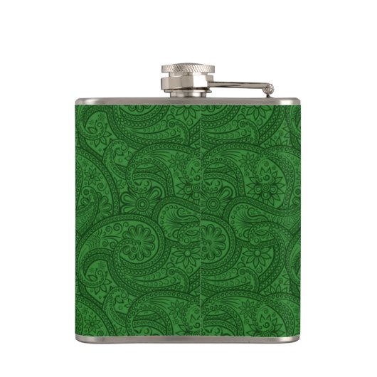 Flasques Green Paisley (Dos)