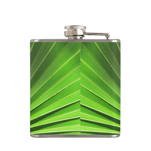 Flasques Green Palm Frond (Dos)