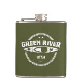 Flasques Green River Utah Kayak (Devant)