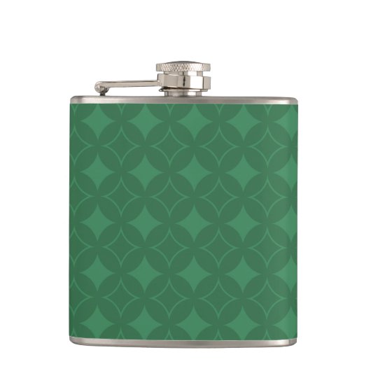 Flasques Green Shippo motif (Devant)