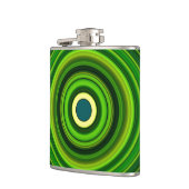 Flasques Greena Mandala Design-64055 géométrique (Gauche)