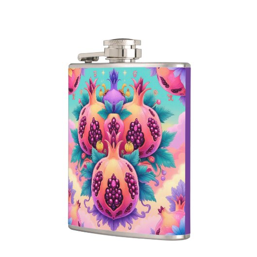 Flasques Grenade colorée (Gauche)