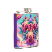 Flasques Grenade colorée (Droite)