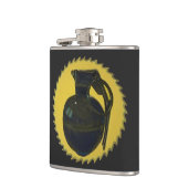 Flasques Grenade verte (Gauche)
